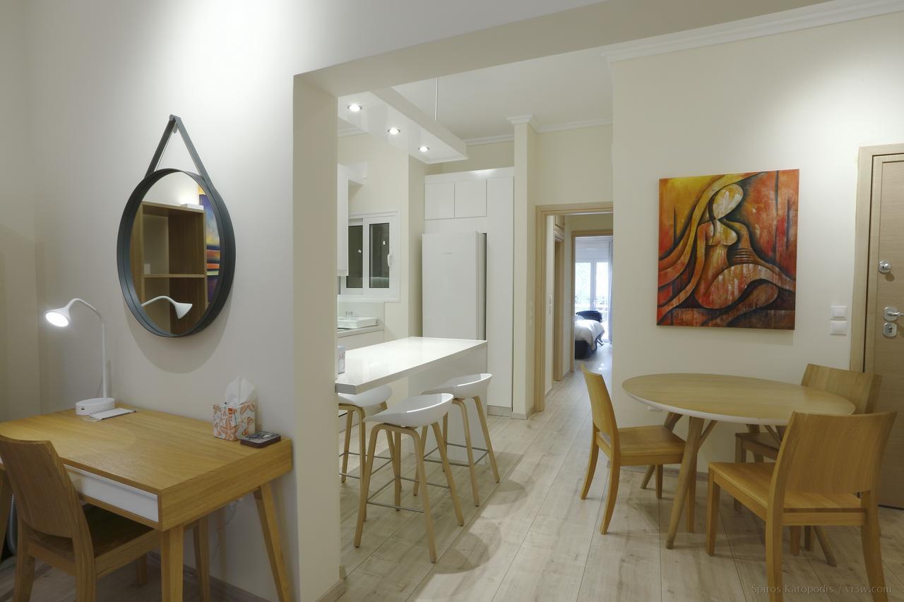 Апартаменты Phaedrus Living City Center Luxury Flat Kolonaki Афины Экстерьер фото