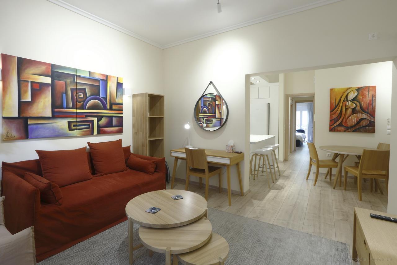 Апартаменты Phaedrus Living City Center Luxury Flat Kolonaki Афины Экстерьер фото